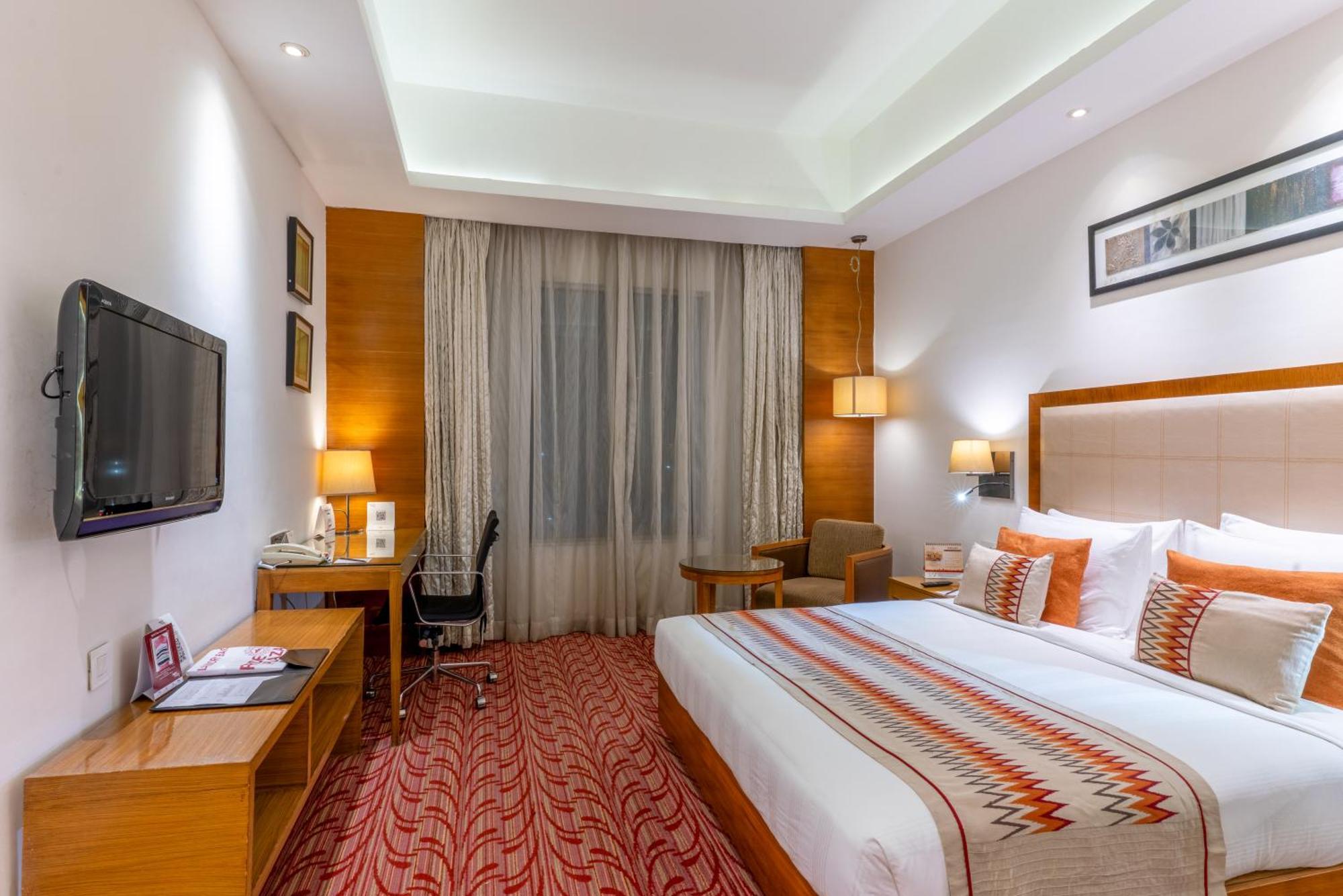 加尔各答普赖德广场酒店 外观 照片 Deluxe Room