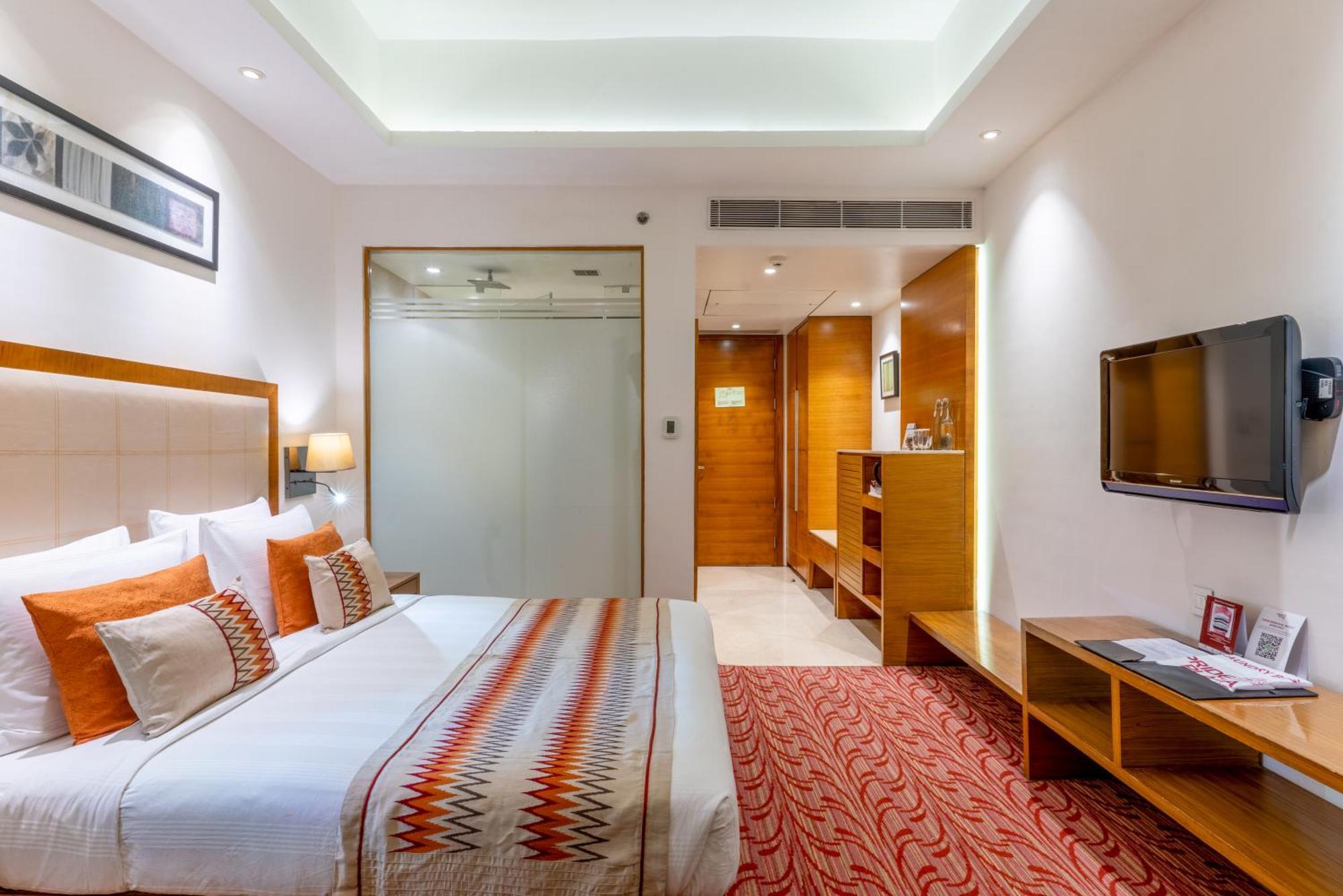 加尔各答普赖德广场酒店 外观 照片 Deluxe Room