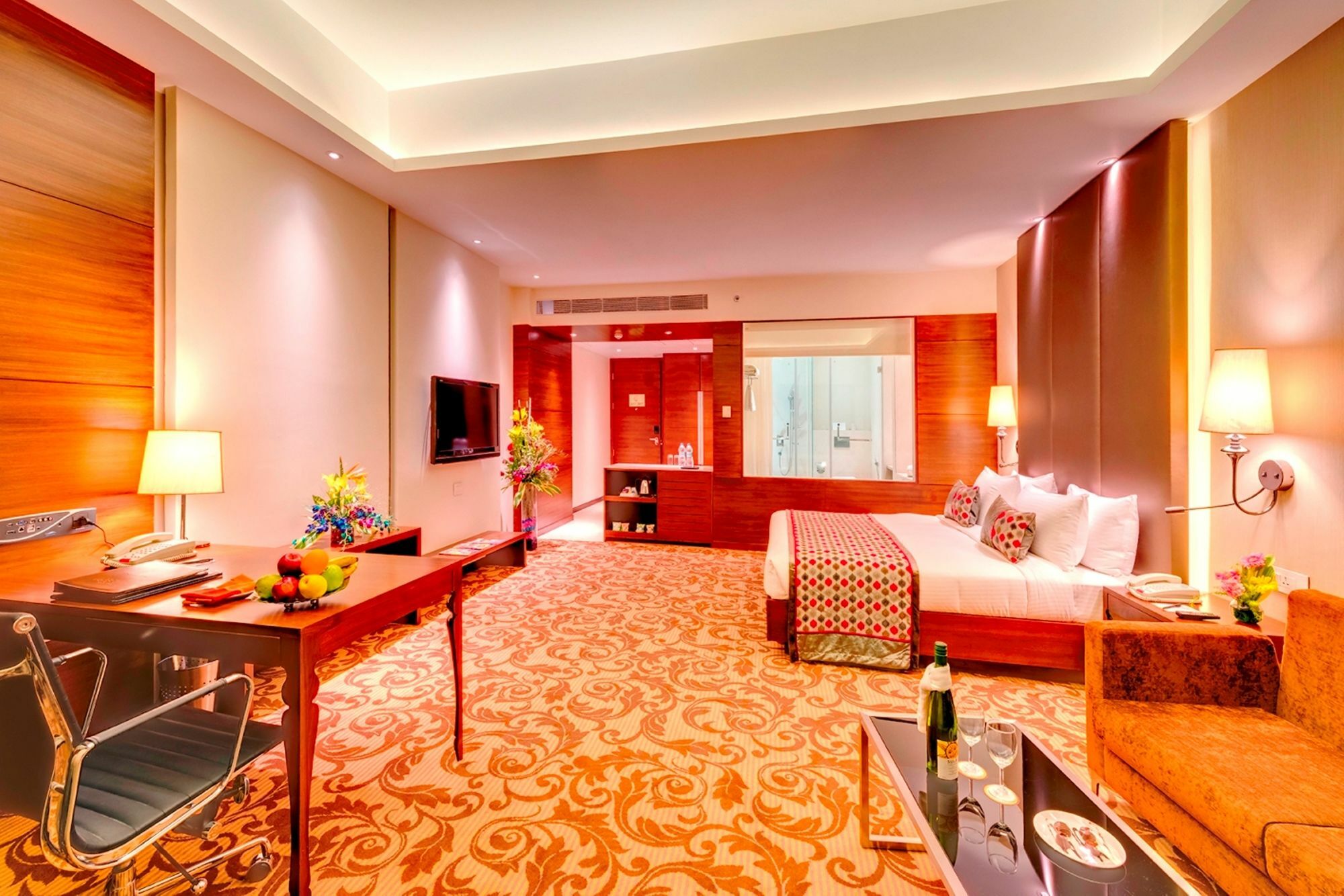 加尔各答普赖德广场酒店 外观 照片 Deluxe Suite
