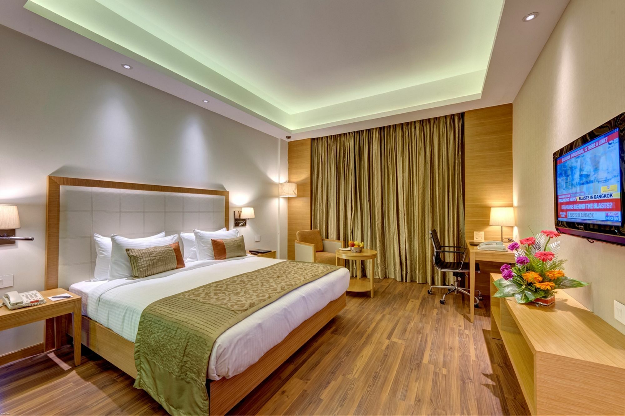加尔各答普赖德广场酒店 外观 照片 Deluxe Room